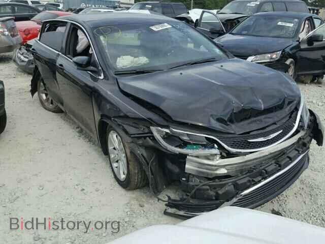 Фотография 1C3CCCAB4GN167971 - CHRYSLER 200 2016