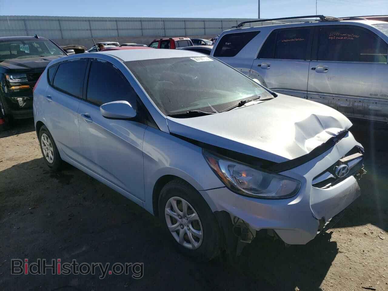 2013 HYUNDAI ACCENT - VIN: KMHCT5AEXDU101004 - Фото 4