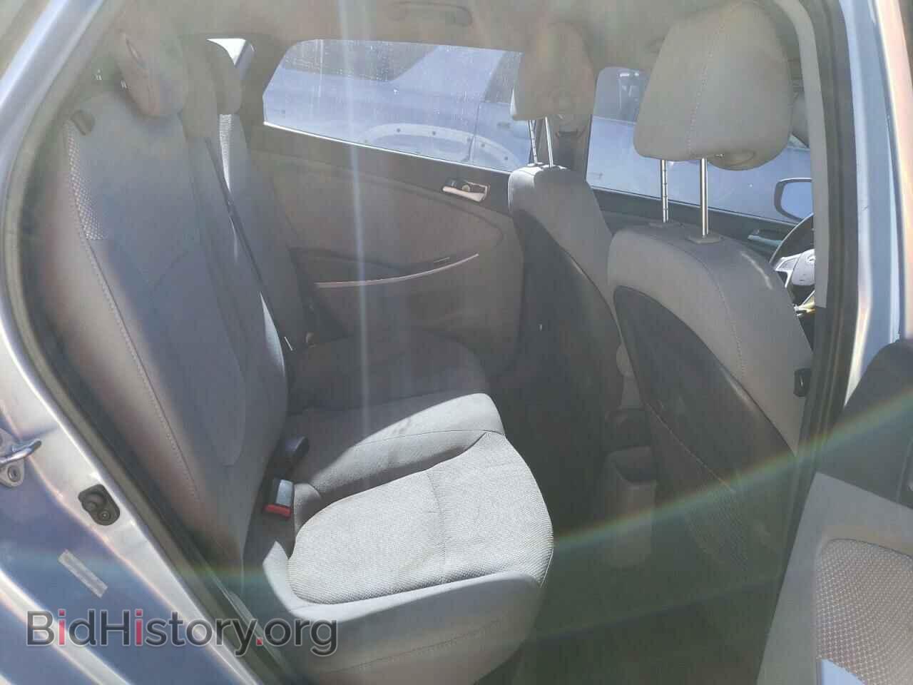 2013 HYUNDAI ACCENT - VIN: KMHCT5AEXDU101004 - Фото 10