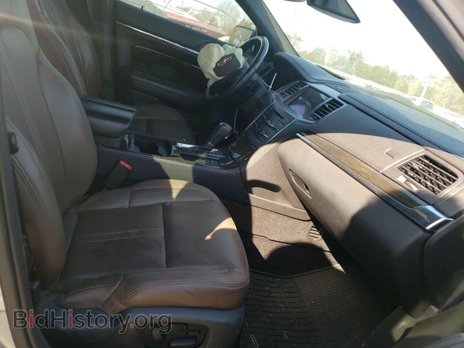 2013 LINCOLN MKS - VIN: 1LNHL9FT6DG617525 - Photo 5