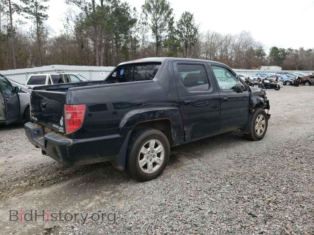 2010 HONDA RIDGELINE - VIN: 5FPYK1F47AB007017 - Фото 3