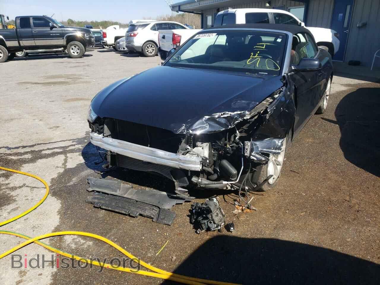 2014 AUDI A5 - VIN: WAULFAFH3EN012665 - Фото 2