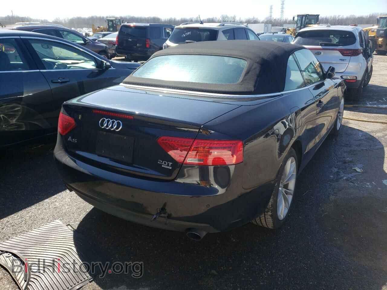 2014 AUDI A5 - VIN: WAULFAFH3EN012665 - Фото 4