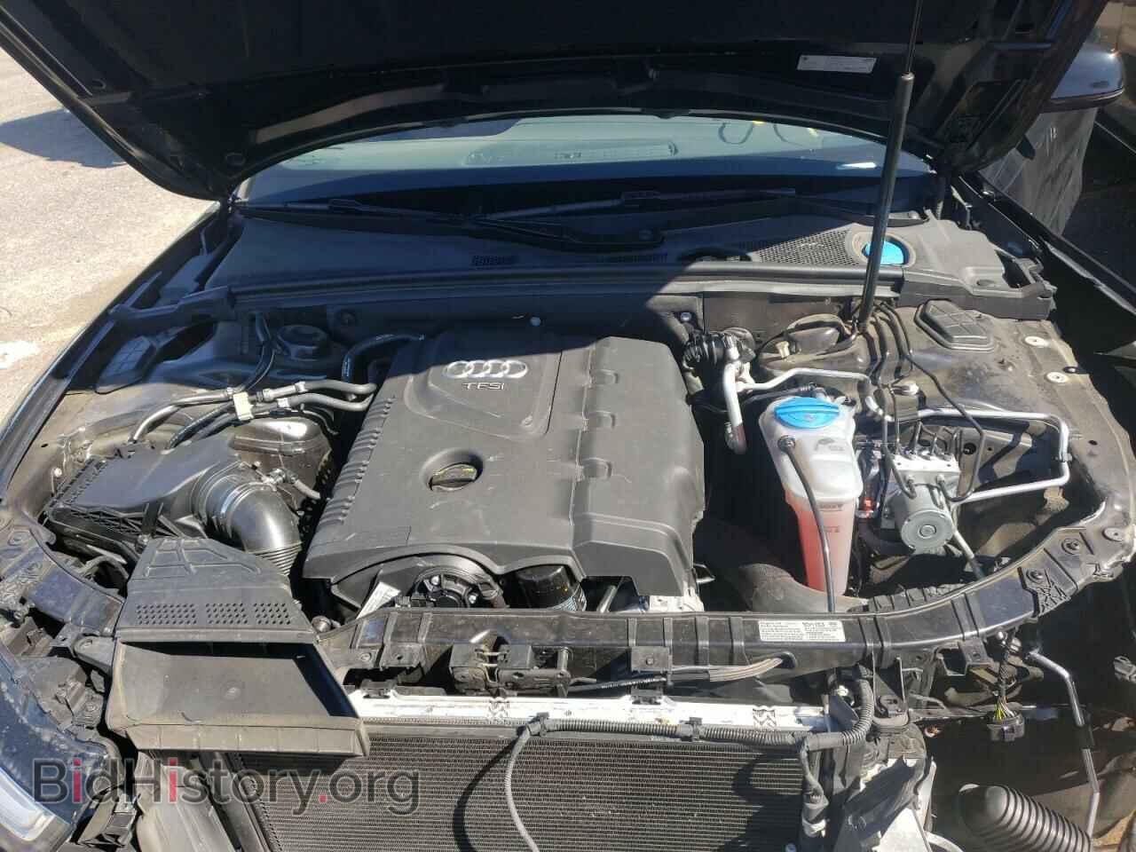 2014 AUDI A5 - VIN: WAULFAFH3EN012665 - Фото 7