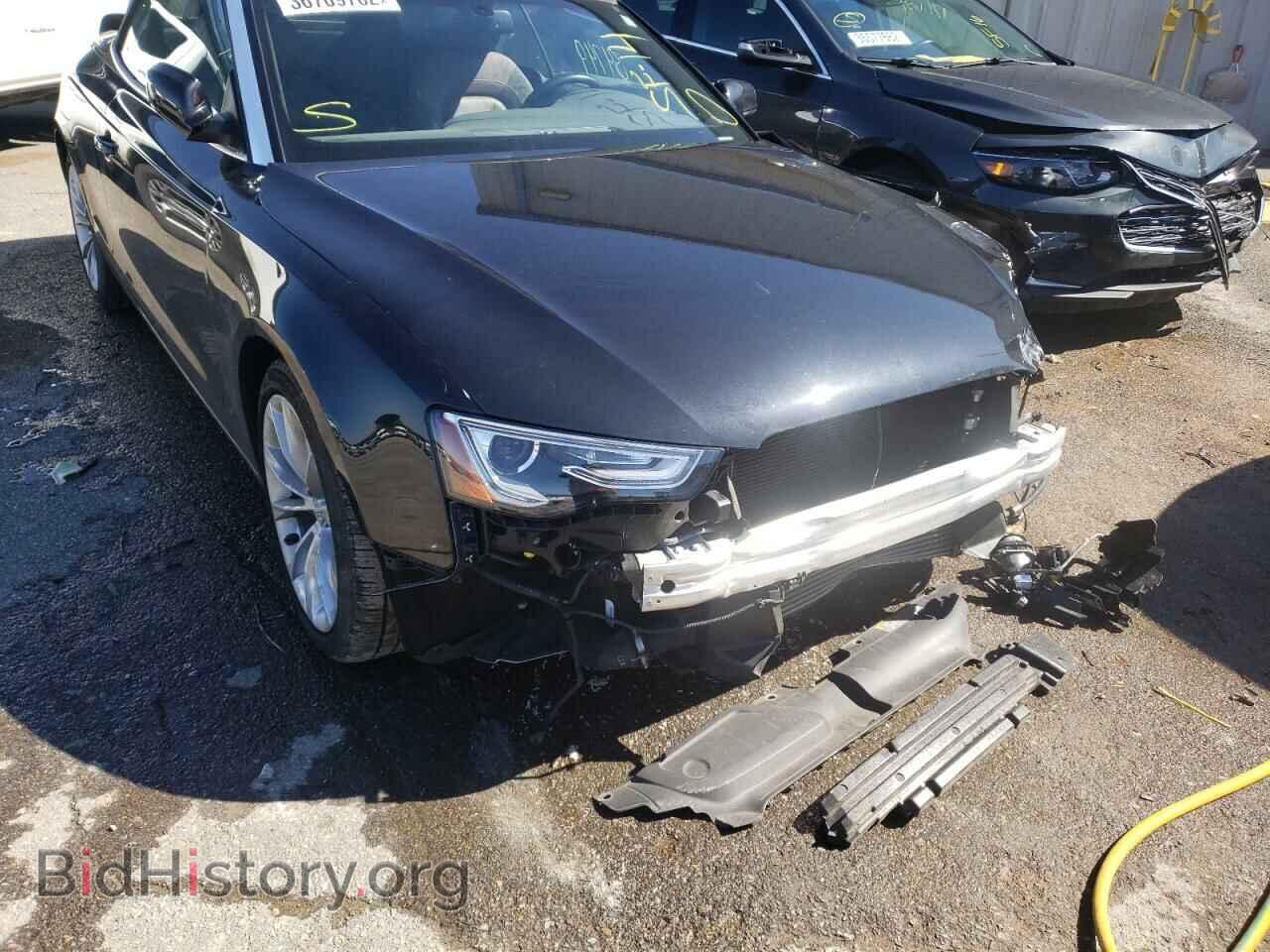 2014 AUDI A5 - VIN: WAULFAFH3EN012665 - Фото 9
