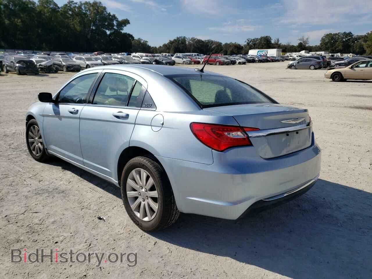 2013 CHRYSLER 200 - VIN: 1C3CCBBB5DN506399 - Фото 2