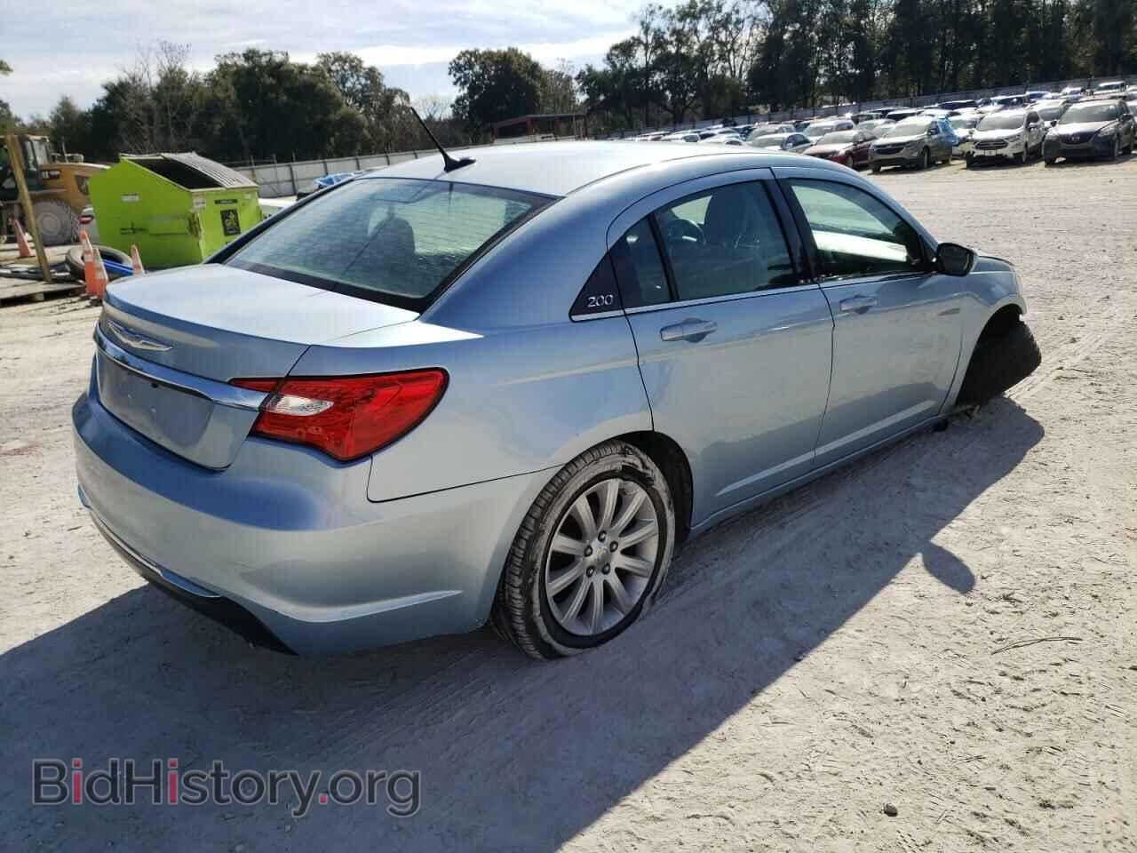 2013 CHRYSLER 200 - VIN: 1C3CCBBB5DN506399 - Фото 3