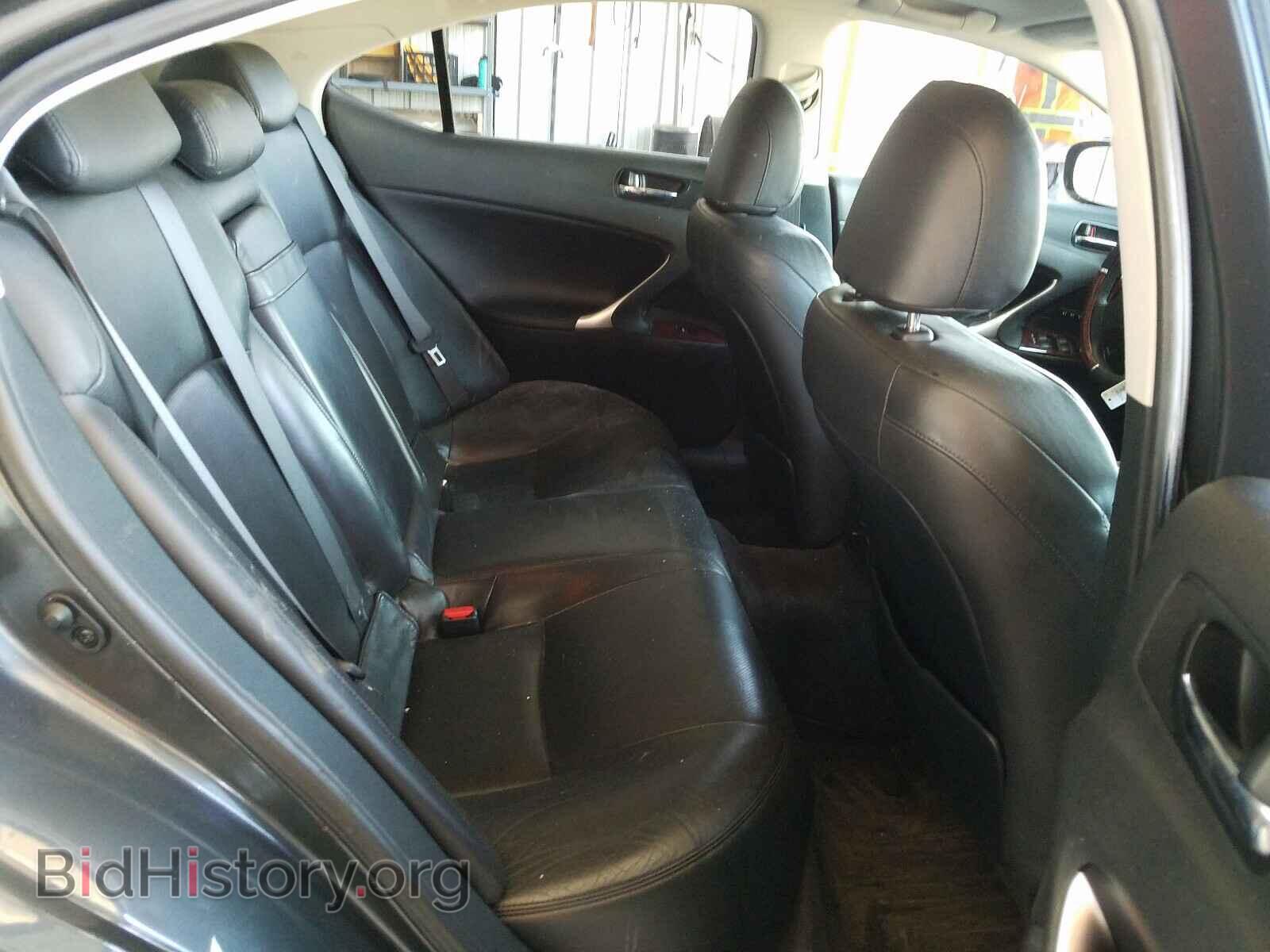 2007 LEXUS IS - VIN: JTHCK262072015204 - Фото 6