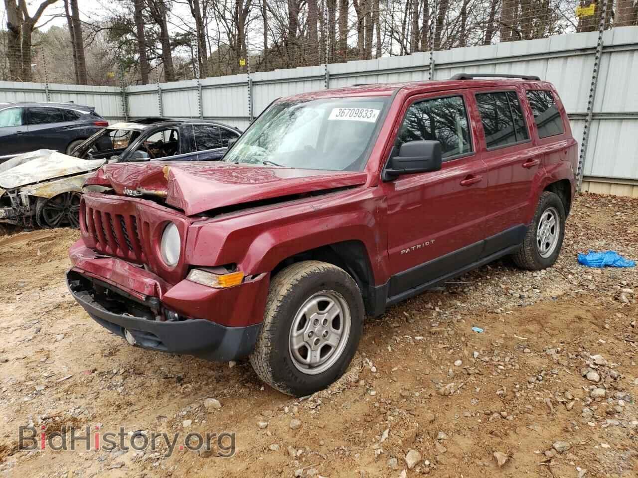Фотография 1C4NJPBBXGD656624 - JEEP PATRIOT 2016