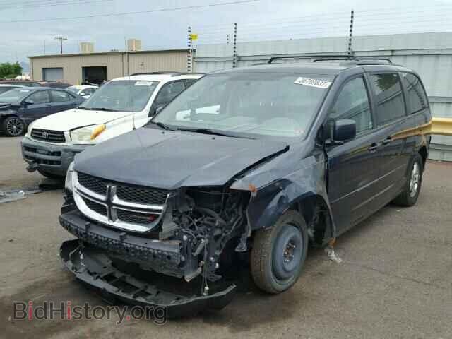 2013 DODGE CARAVAN - VIN: 2C4RDGCG9DR592149 - Фото 2