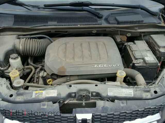 2013 DODGE CARAVAN - VIN: 2C4RDGCG9DR592149 - Фото 7