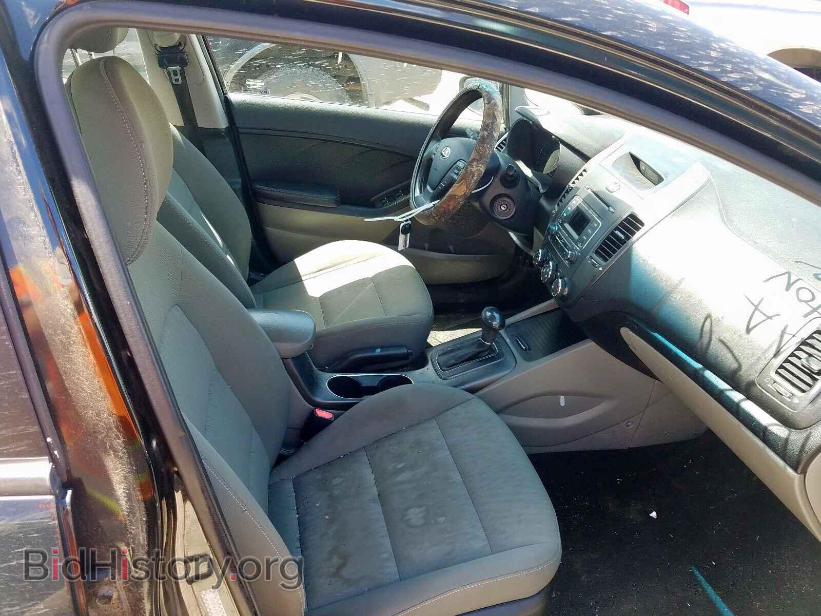 2015 KIA FORTE - VIN: KNAFK4A68F5418829 - Фото 5