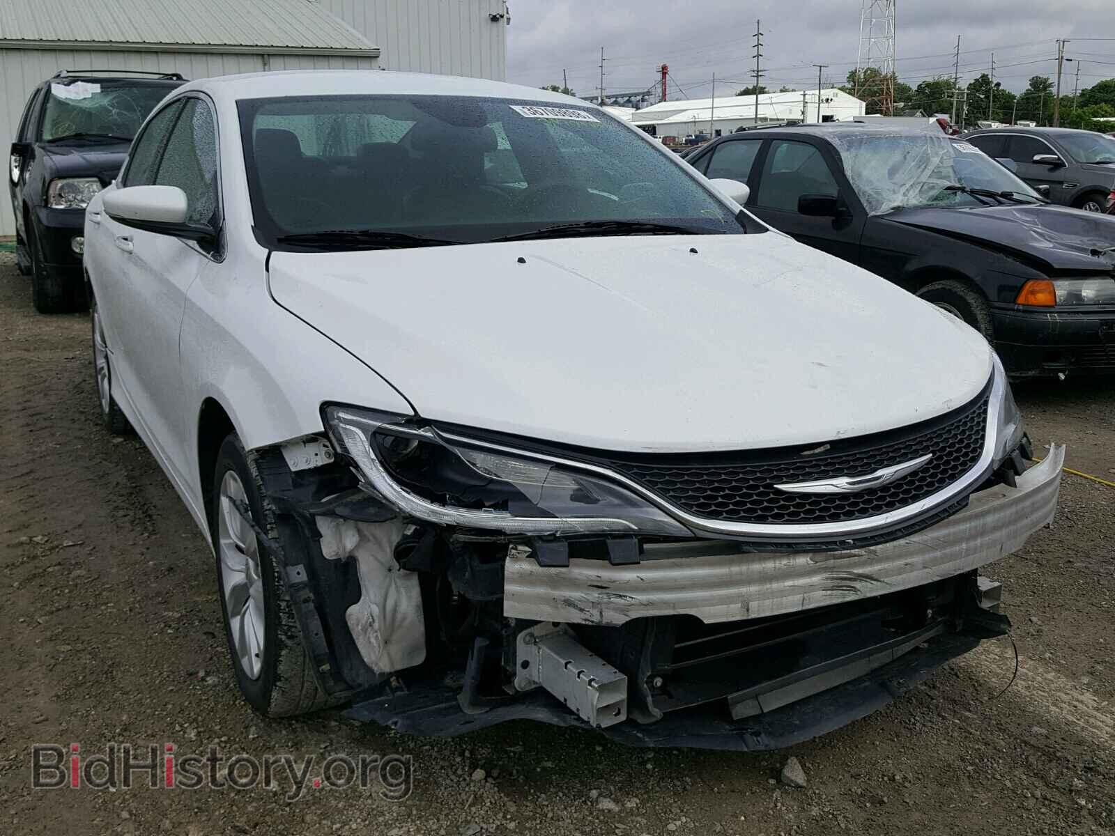 Photo 1C3CCCCB5FN544643 - CHRYSLER 200 2015