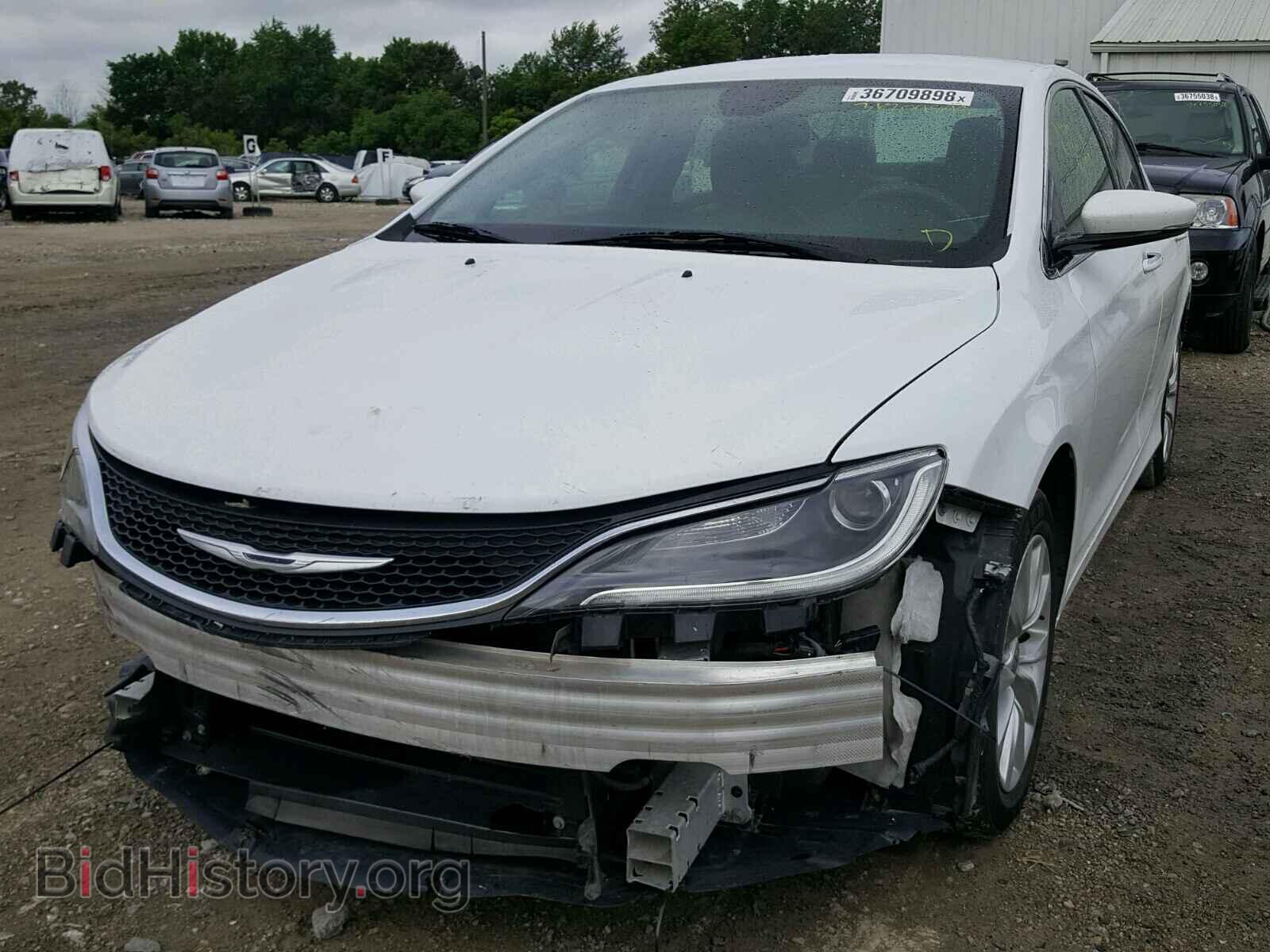 2015 CHRYSLER 200 - VIN: 1C3CCCCB5FN544643 - Фото 2