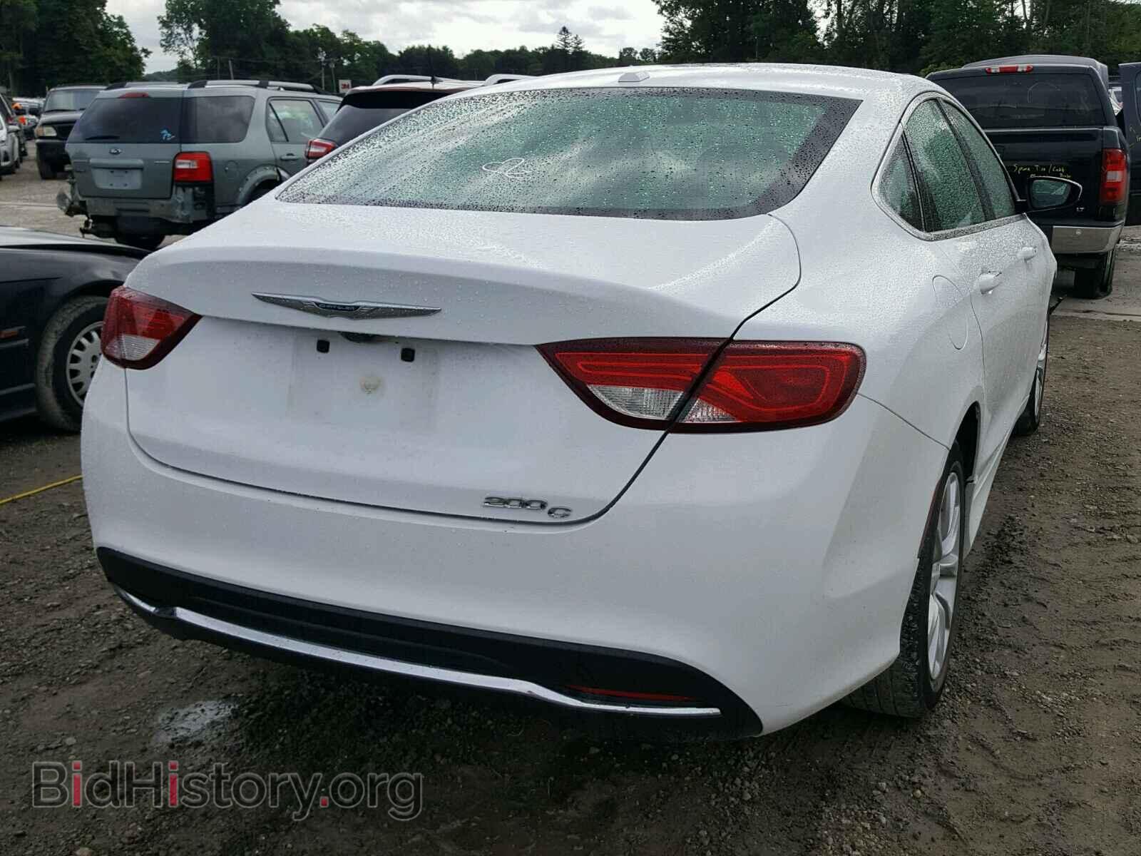 2015 CHRYSLER 200 - VIN: 1C3CCCCB5FN544643 - Фото 4