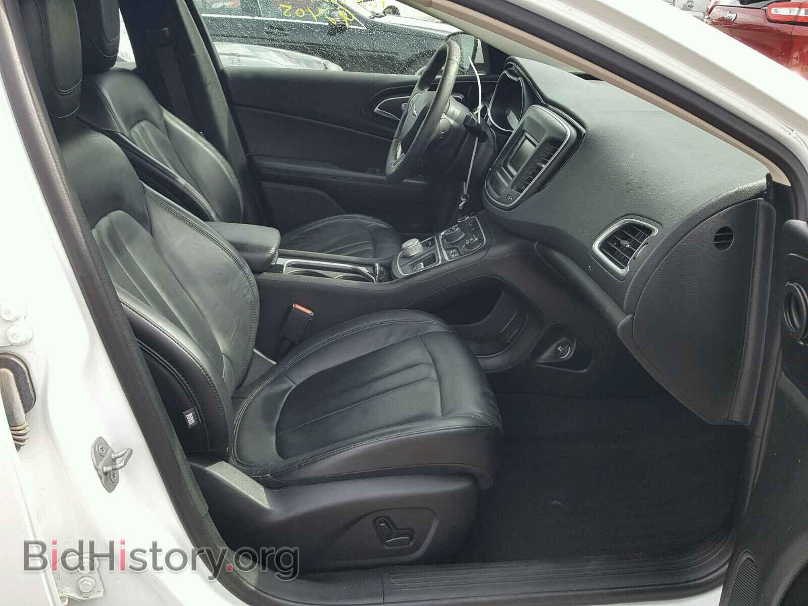 2015 CHRYSLER 200 - VIN: 1C3CCCCB5FN544643 - Фото 5