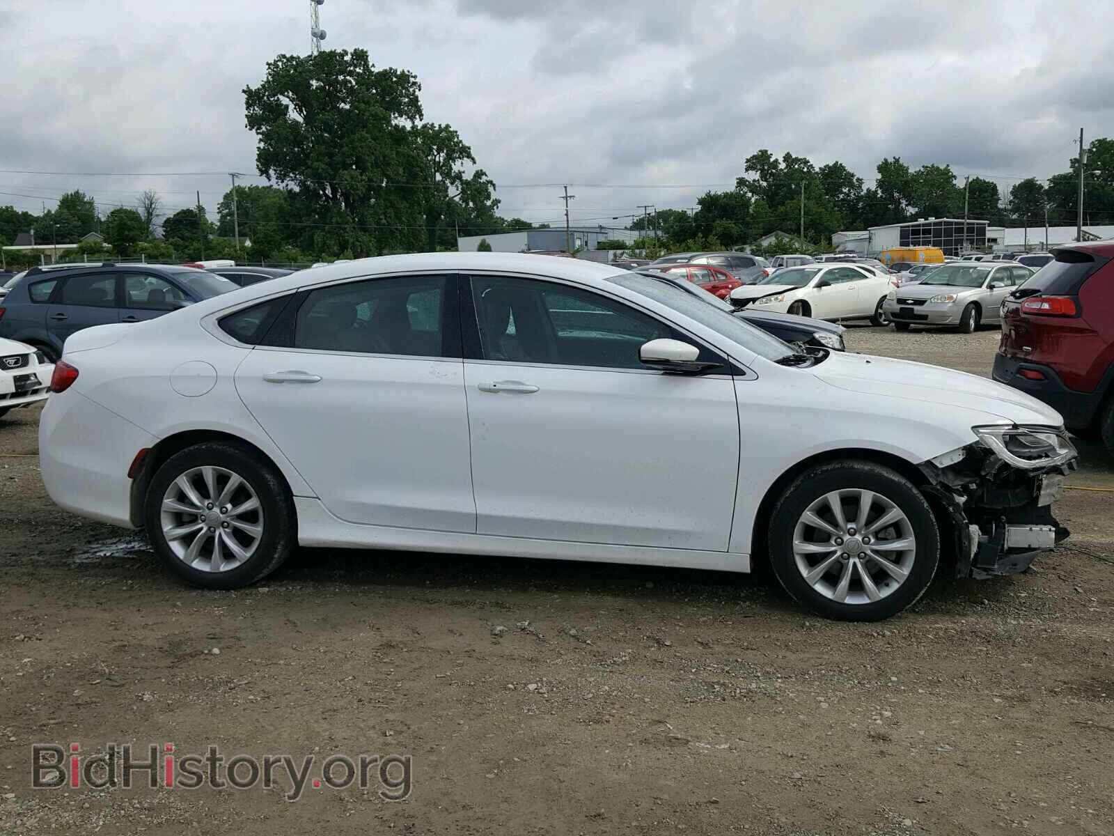 2015 CHRYSLER 200 - VIN: 1C3CCCCB5FN544643 - Фото 9