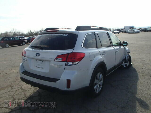 2011 SUBARU OUTBACK - VIN: 4S4BRBCC5B3314126 - Фото 4