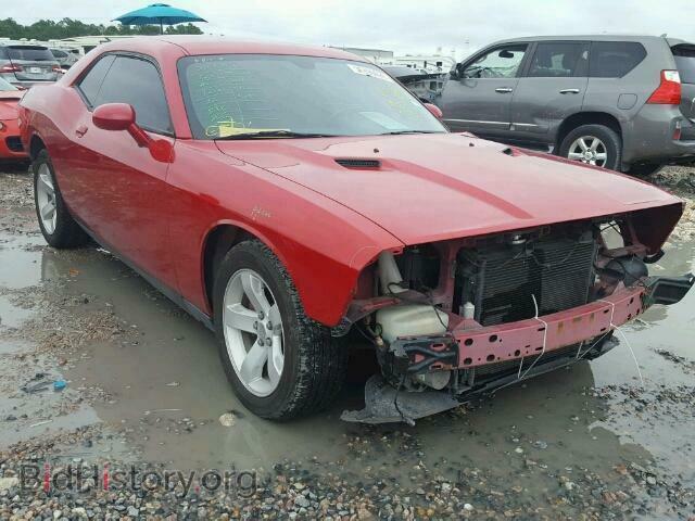 Фотография 2C3CDYAG9CH157607 - DODGE CHALLENGER 2012
