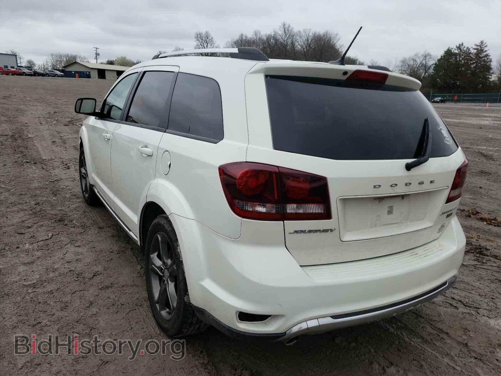 2017 DODGE JOURNEY - VIN: 3C4PDCGG8HT536281 - Фото 3