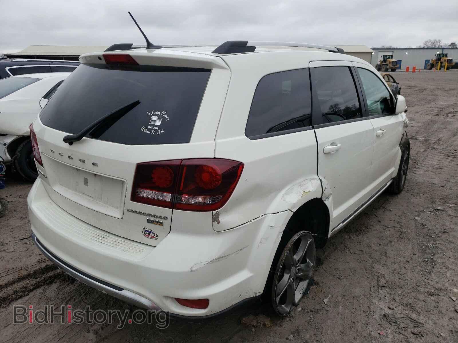 2017 DODGE JOURNEY - VIN: 3C4PDCGG8HT536281 - Фото 4