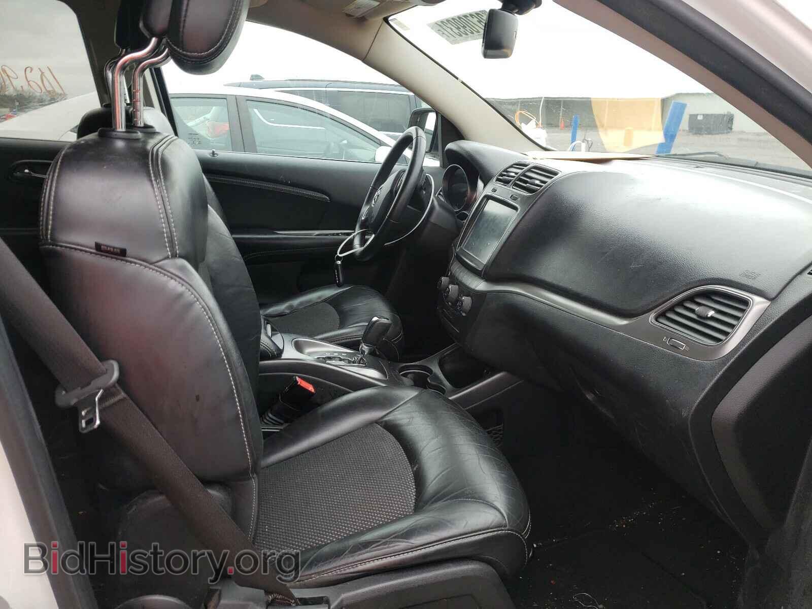 2017 DODGE JOURNEY - VIN: 3C4PDCGG8HT536281 - Фото 5
