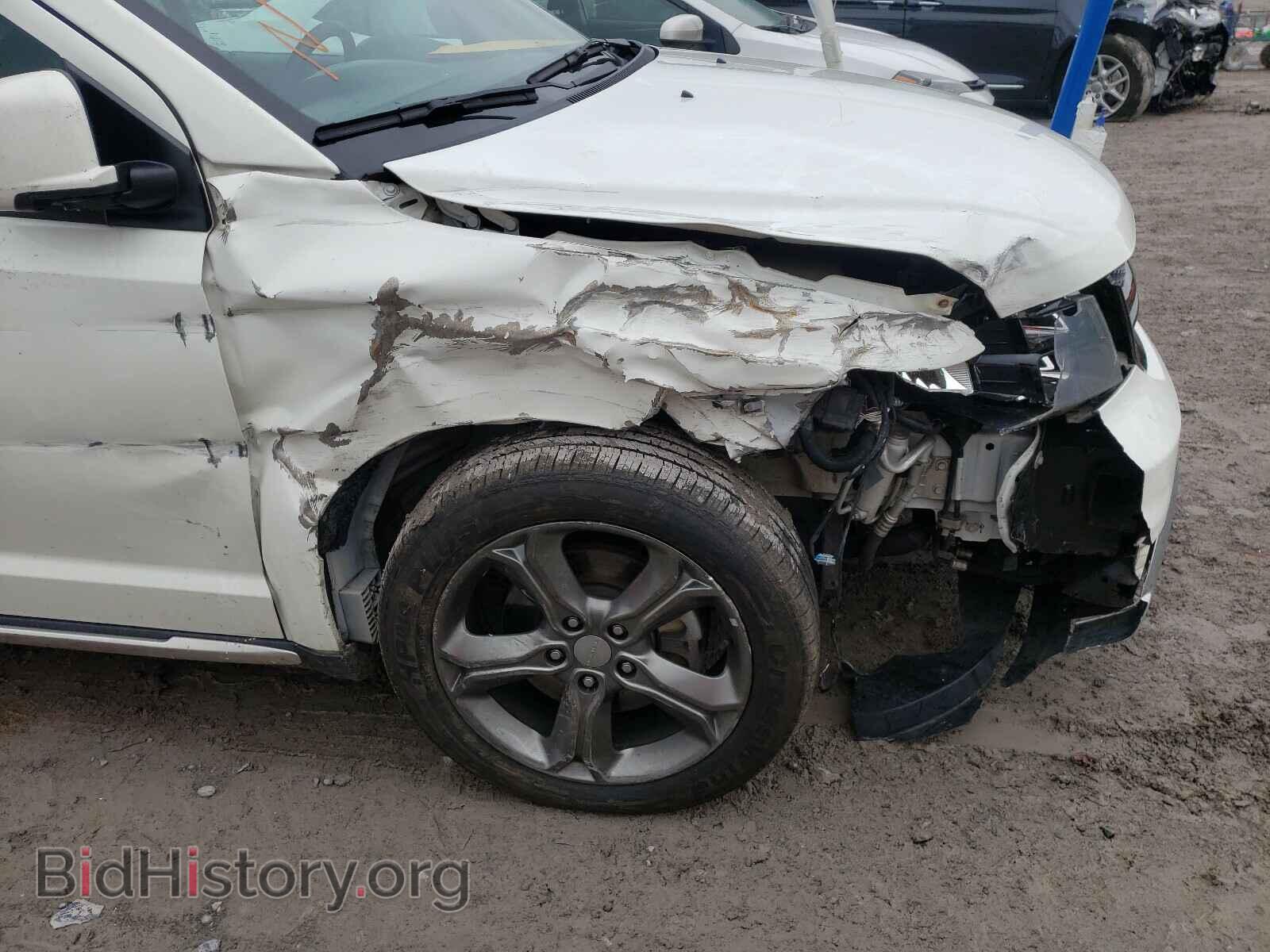 2017 DODGE JOURNEY - VIN: 3C4PDCGG8HT536281 - Фото 9