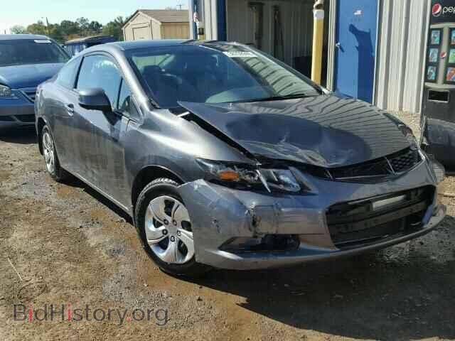 Фотография 2HGFG3B57DH519498 - HONDA CIVIC 2013
