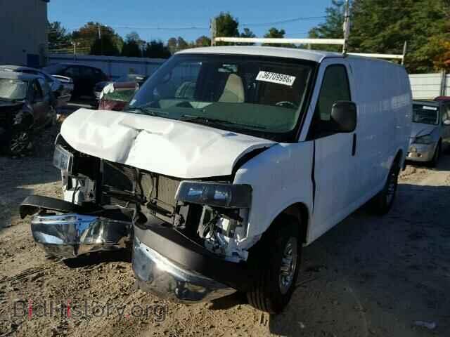 2015 GMC SAVANA - VIN: 1GTW7FCF9F1901170 - Фото 2