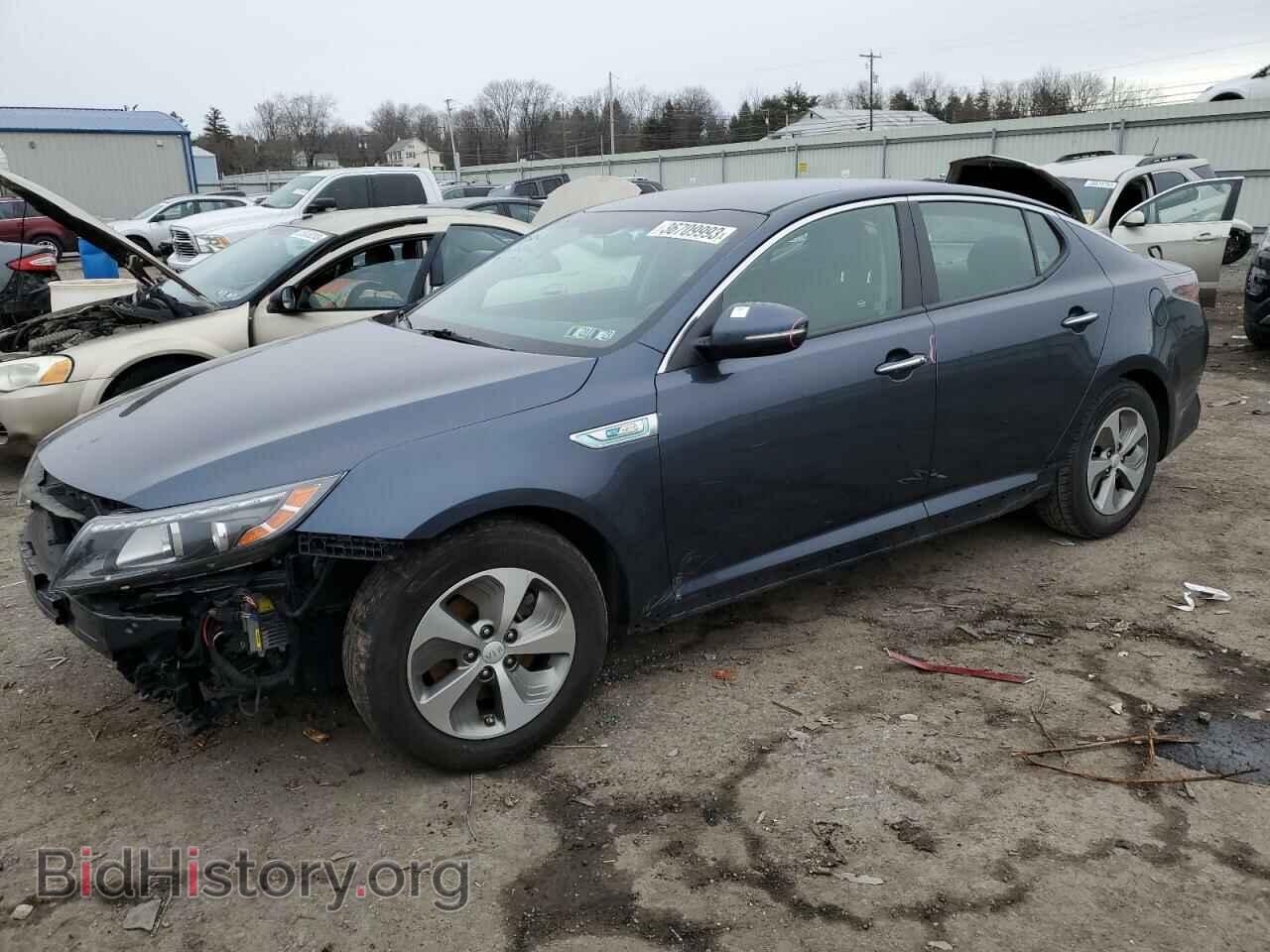 Фотография KNAGM4AD0F5077486 - KIA OPTIMA 2015