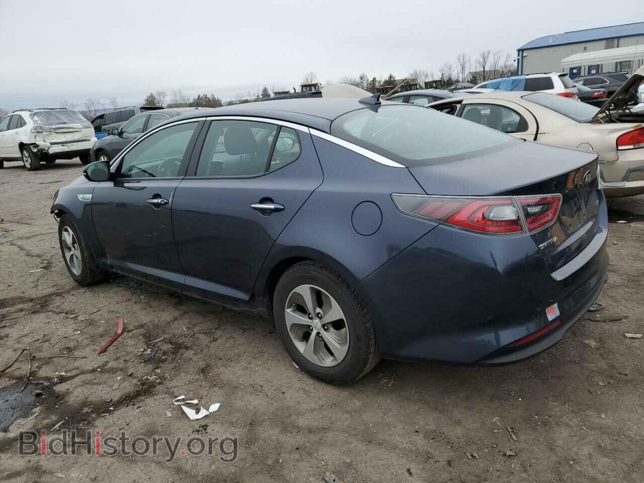 2015 KIA OPTIMA - VIN: KNAGM4AD0F5077486 - Фото 2