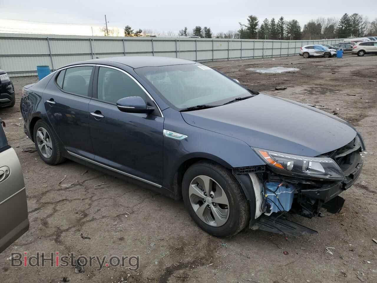 2015 KIA OPTIMA - VIN: KNAGM4AD0F5077486 - Фото 4