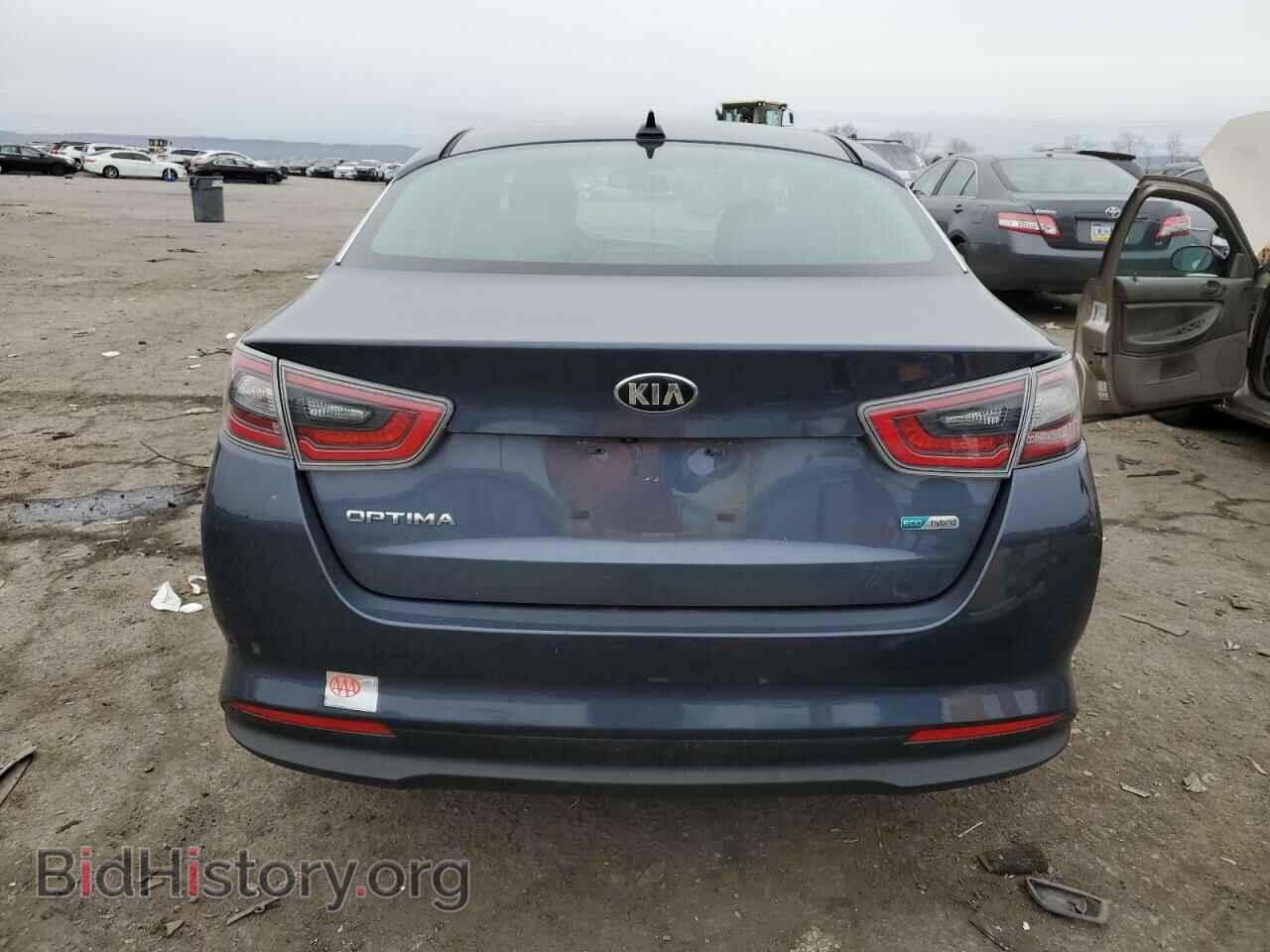 2015 KIA OPTIMA - VIN: KNAGM4AD0F5077486 - Фото 6