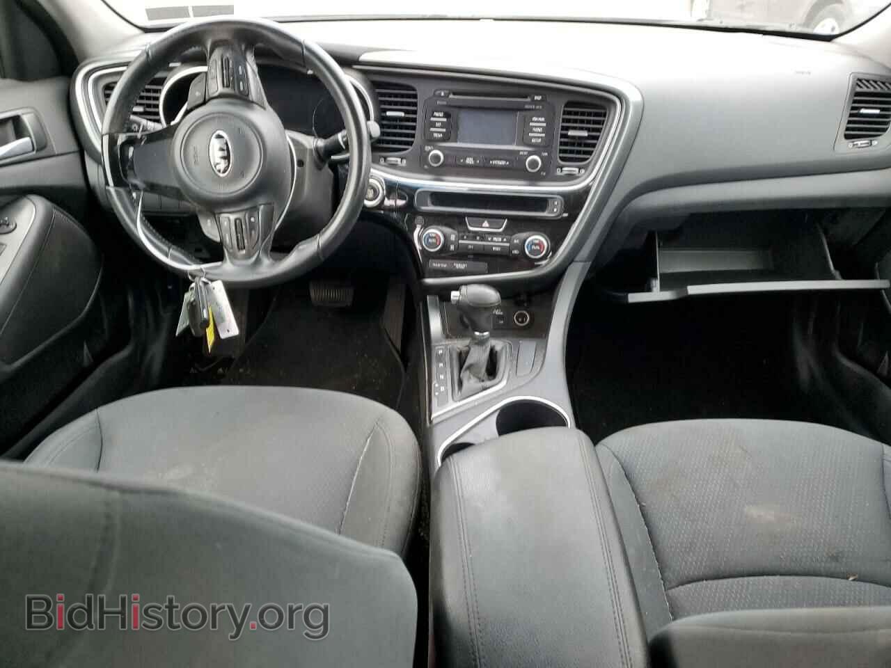 2015 KIA OPTIMA - VIN: KNAGM4AD0F5077486 - Фото 8