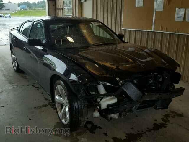 Фотография 2C3CDXHG6CH272083 - DODGE CHARGER 2012