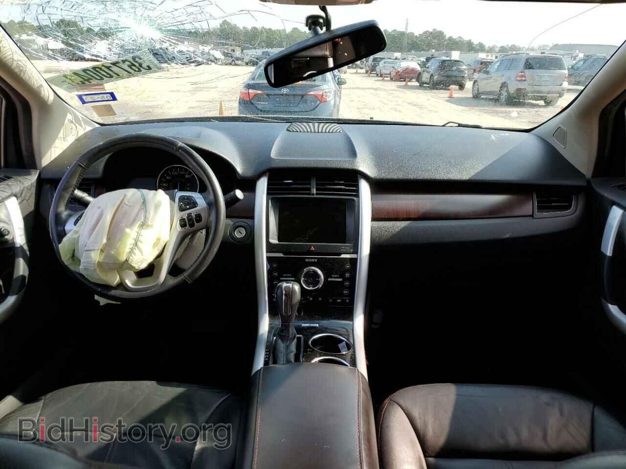 2013 FORD EDGE - VIN: 2FMDK3KC8DBA73797 - Фото 8