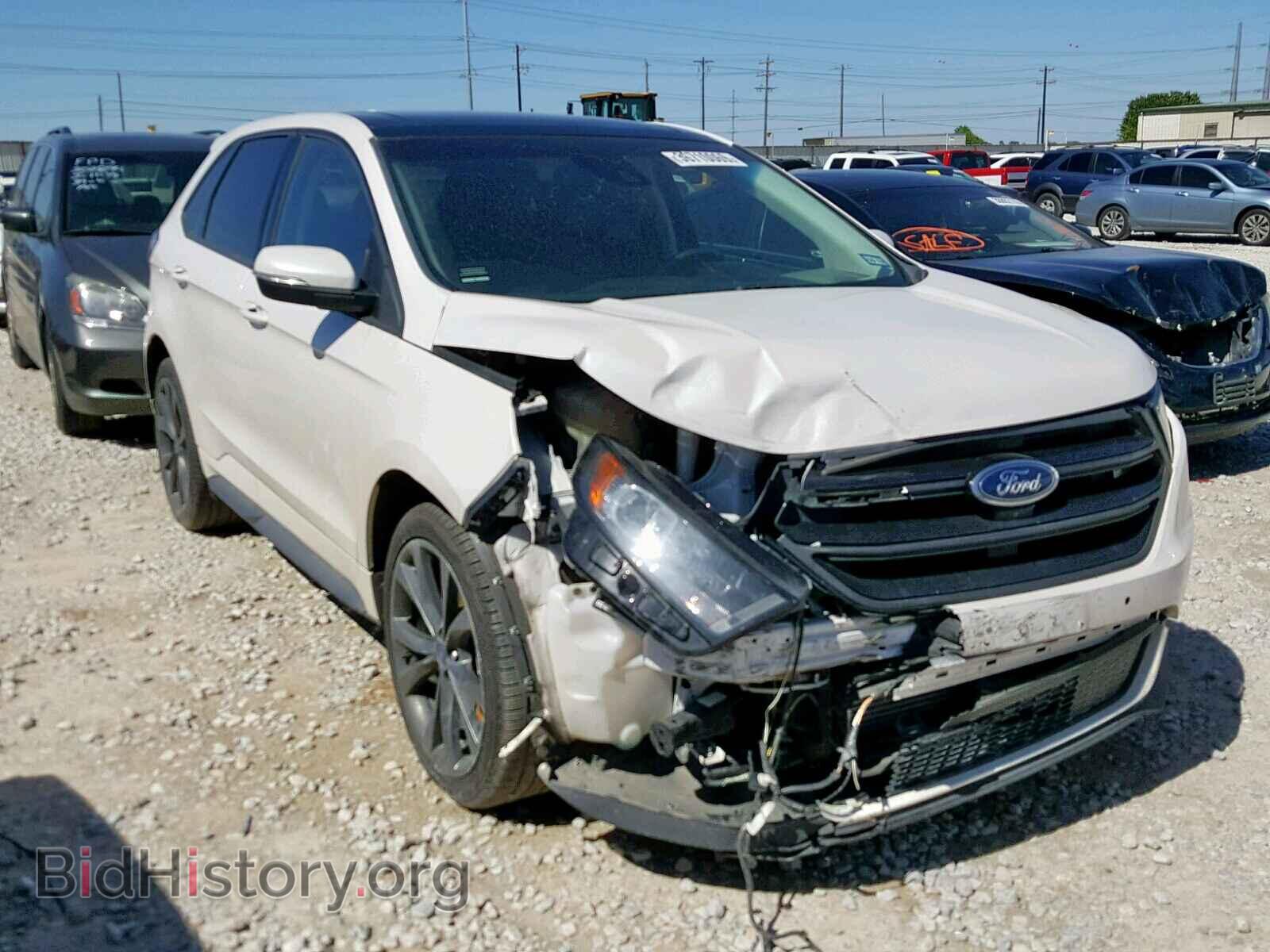 Фотография 2FMPK4AP4FBB77293 - FORD EDGE 2015