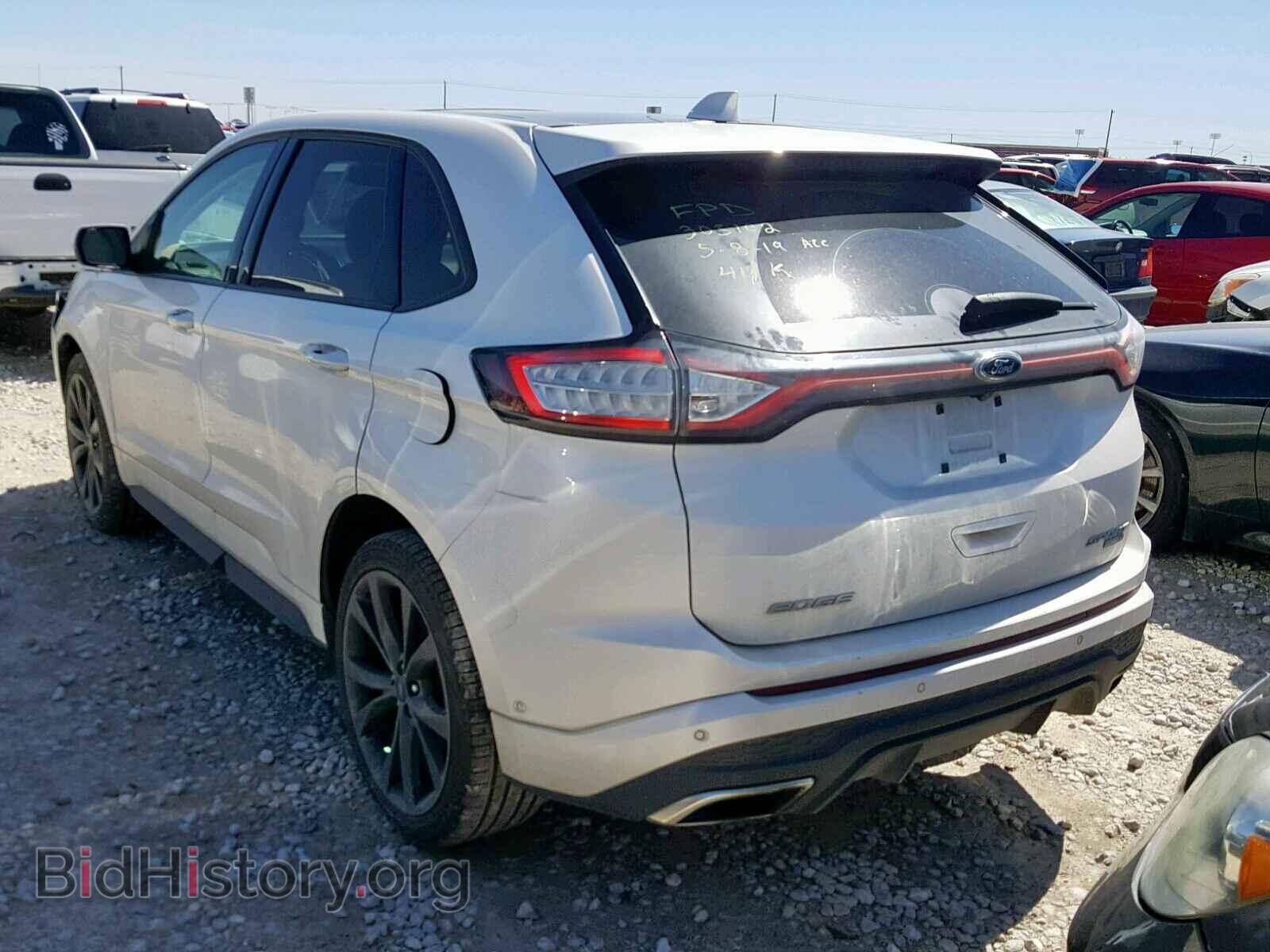 2015 FORD EDGE - VIN: 2FMPK4AP4FBB77293 - Фото 3