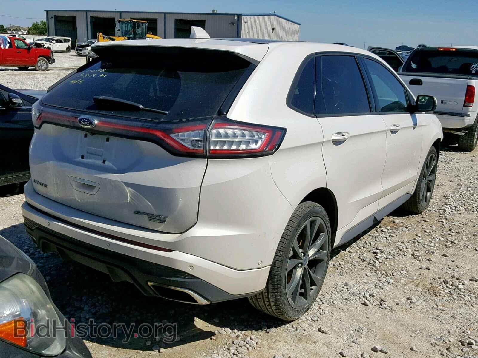 2015 FORD EDGE - VIN: 2FMPK4AP4FBB77293 - Фото 4