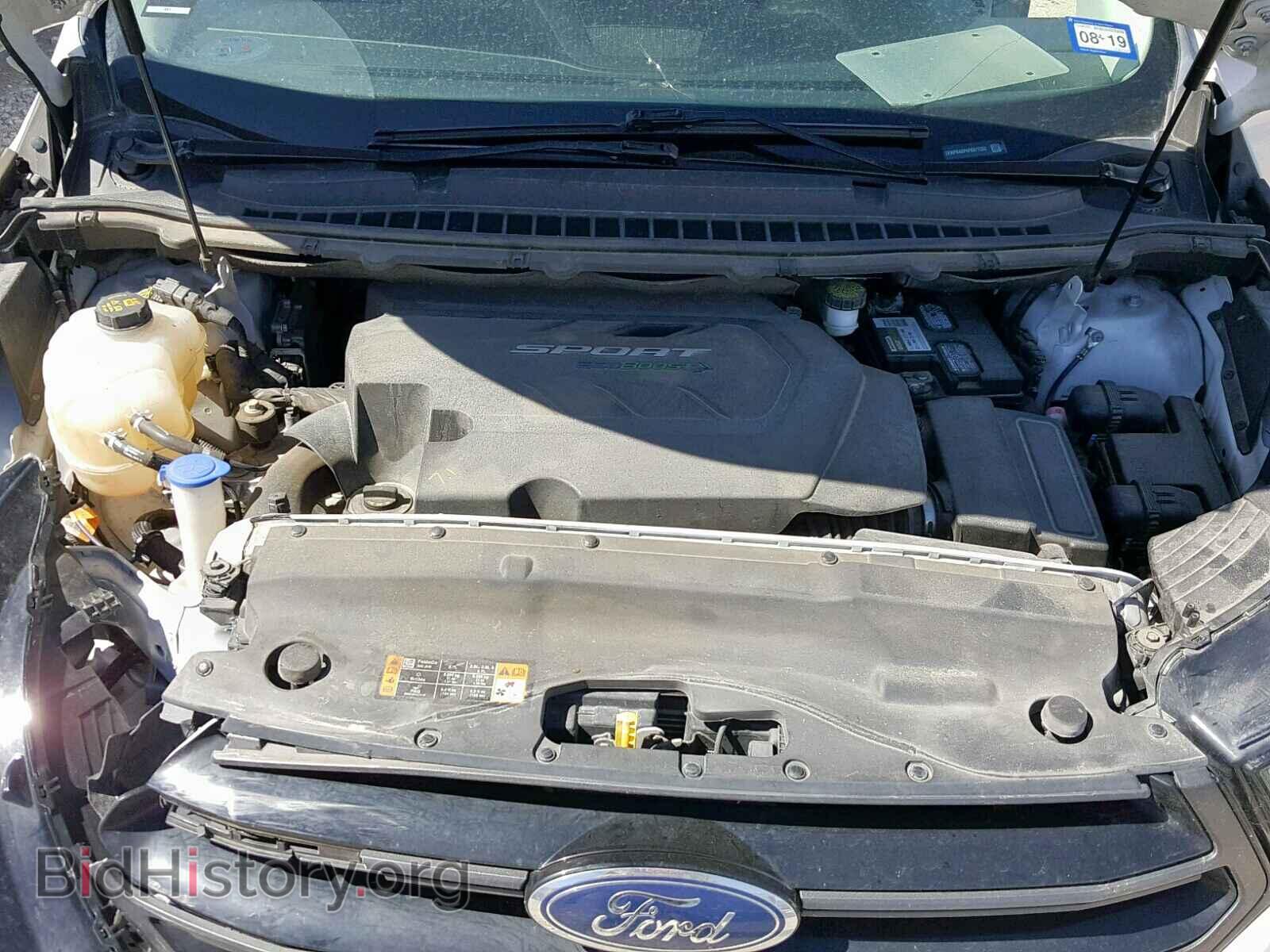 2015 FORD EDGE - VIN: 2FMPK4AP4FBB77293 - Фото 7