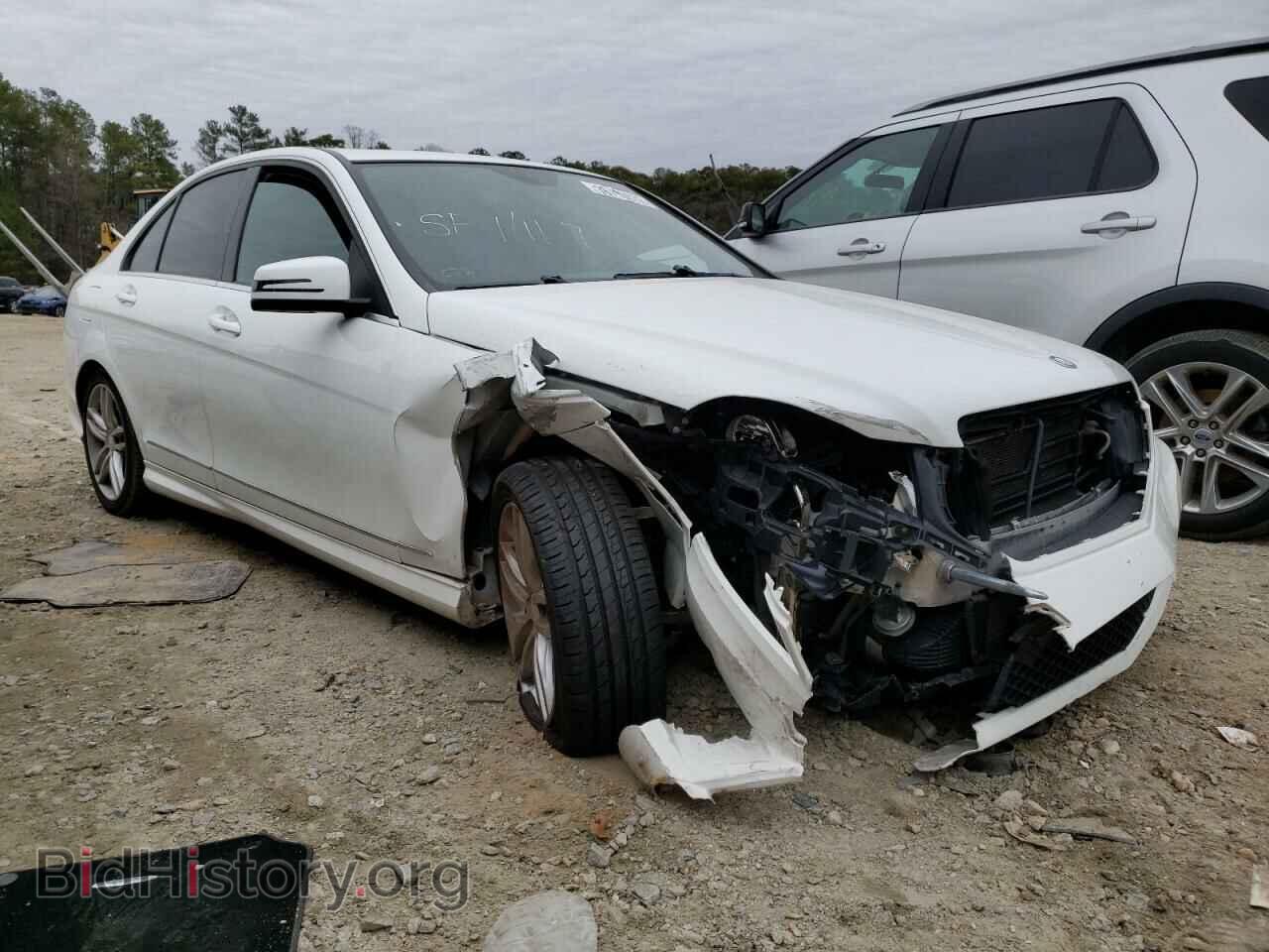 Фотография WDDGF4HB7DR254192 - MERCEDES-BENZ C-CLASS 2013