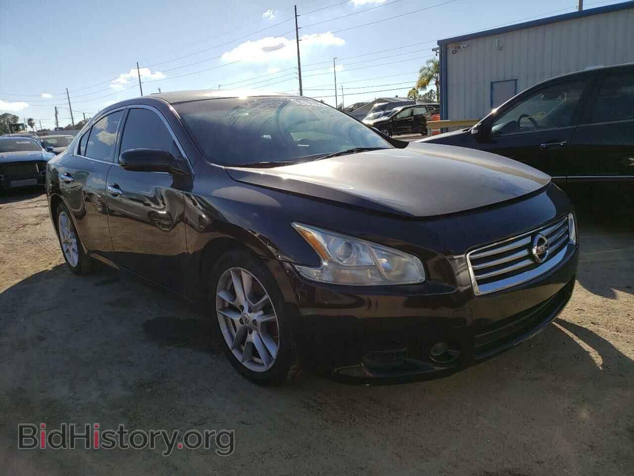 2014 NISSAN MAXIMA - VIN: 1N4AA5AP6EC459281 - Фото 4