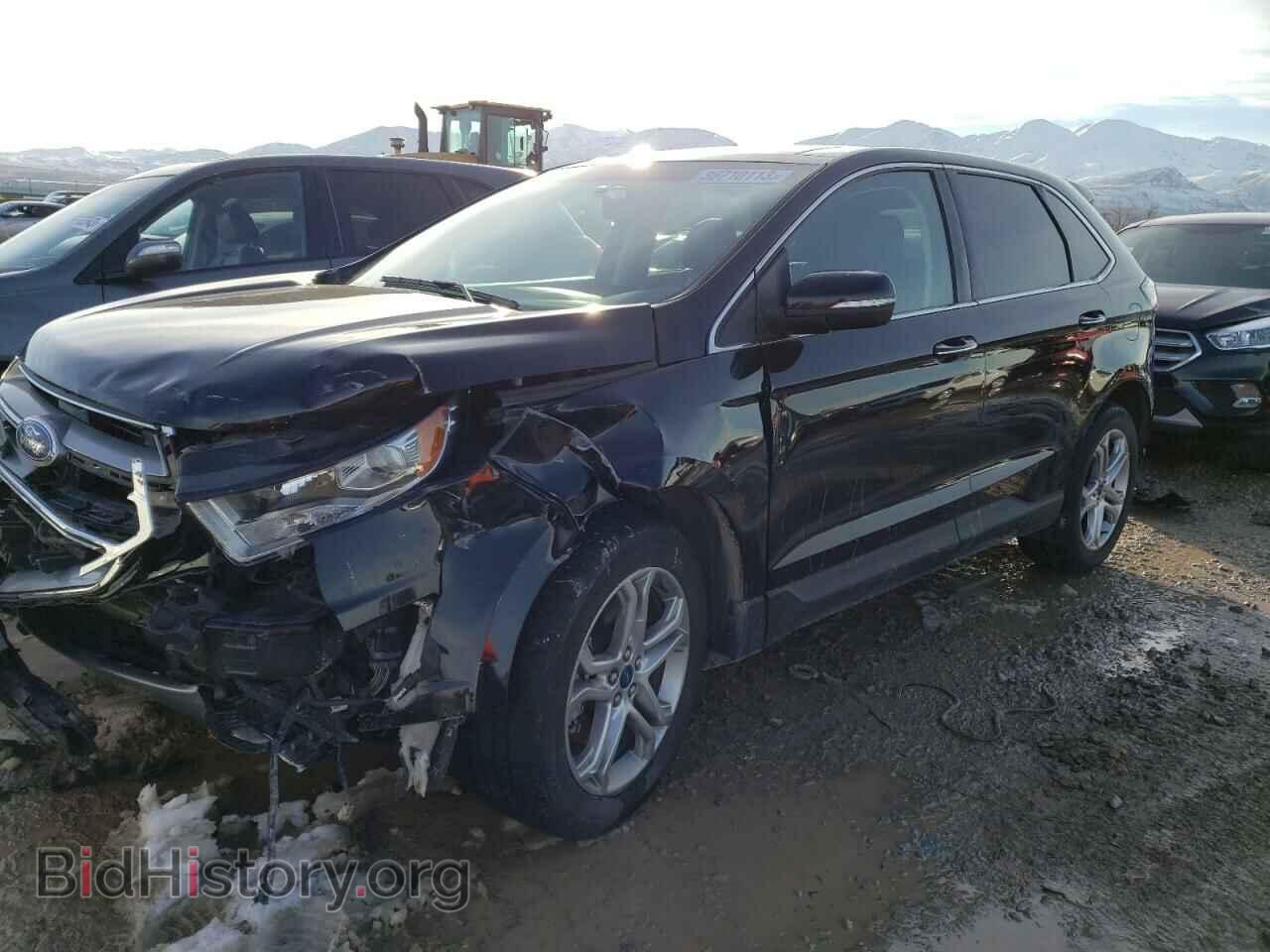 Photo 2FMPK4K98HBB53050 - FORD EDGE 2017