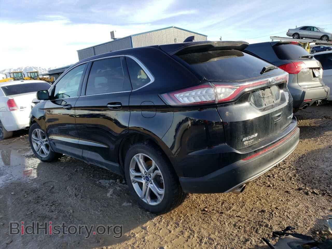 2017 FORD EDGE - VIN: 2FMPK4K98HBB53050 - Фото 2