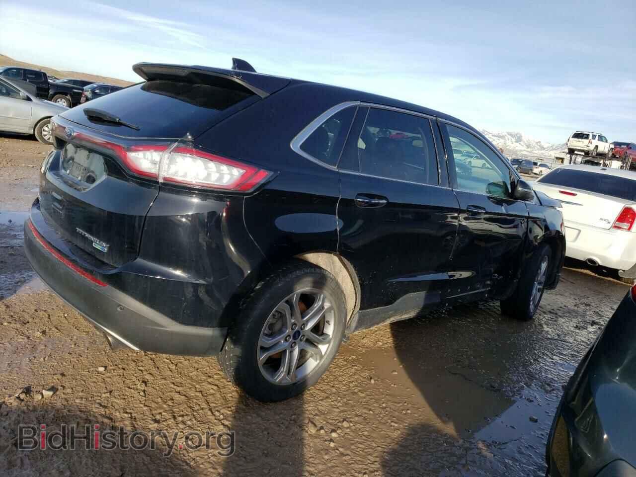 2017 FORD EDGE - VIN: 2FMPK4K98HBB53050 - Фото 3