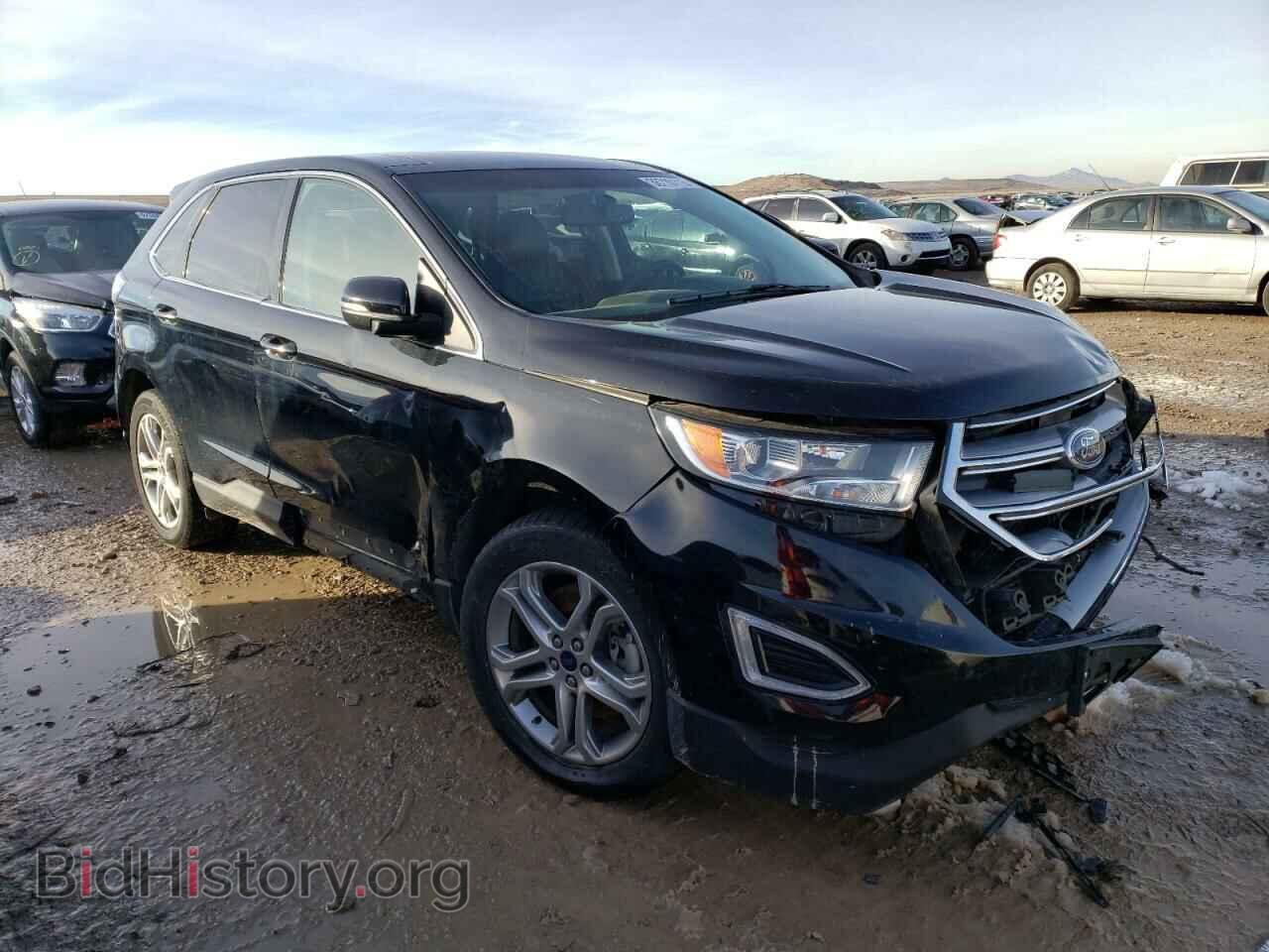 2017 FORD EDGE - VIN: 2FMPK4K98HBB53050 - Фото 4
