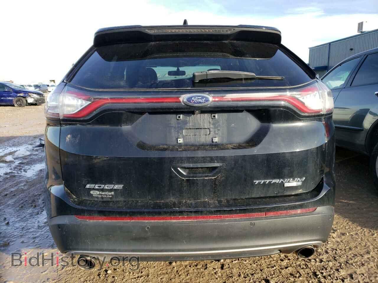 2017 FORD EDGE - VIN: 2FMPK4K98HBB53050 - Фото 6
