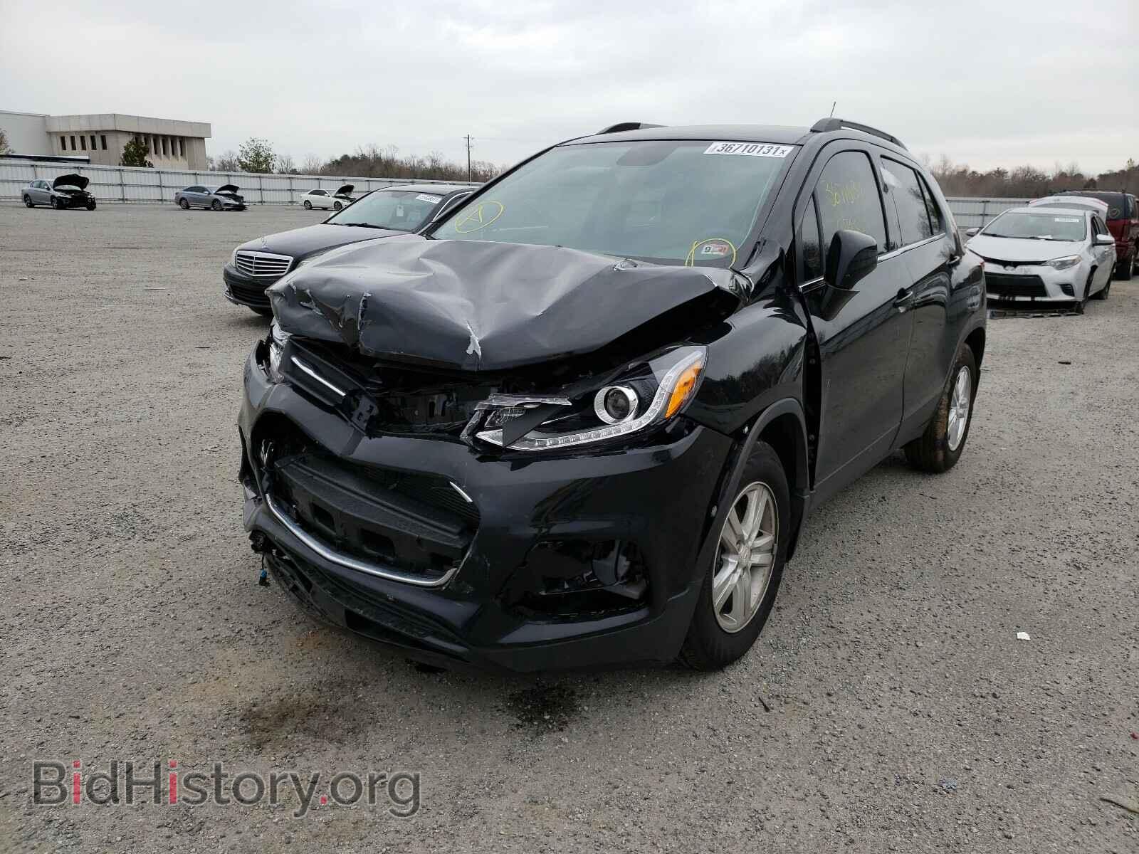 2020 CHEVROLET TRAX - VIN: 3GNCJLSB8LL318473 - Фото 2