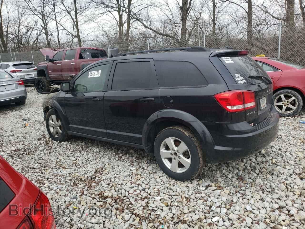 2012 DODGE JOURNEY - VIN: 3C4PDCAB6CT187885 - Фото 2