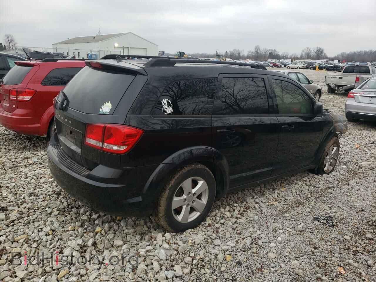 2012 DODGE JOURNEY - VIN: 3C4PDCAB6CT187885 - Фото 3